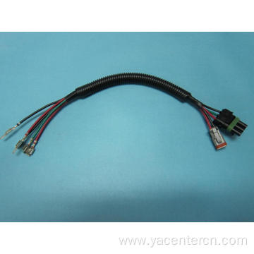American autowire wiring harness